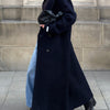 Alpaca Wool Oversized Long Coat