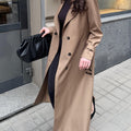 Classic Tailored Trench Coat featuring an Adjustable Waist Belt Everyday Outerwear by Lilla