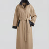 Cotton Oversized Trench Coat