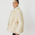 Minimal Oversized Winter Coat featuring Functional Side Pockets City Outerwear by Lilla