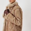 Minimal Oversized Winter Coat
