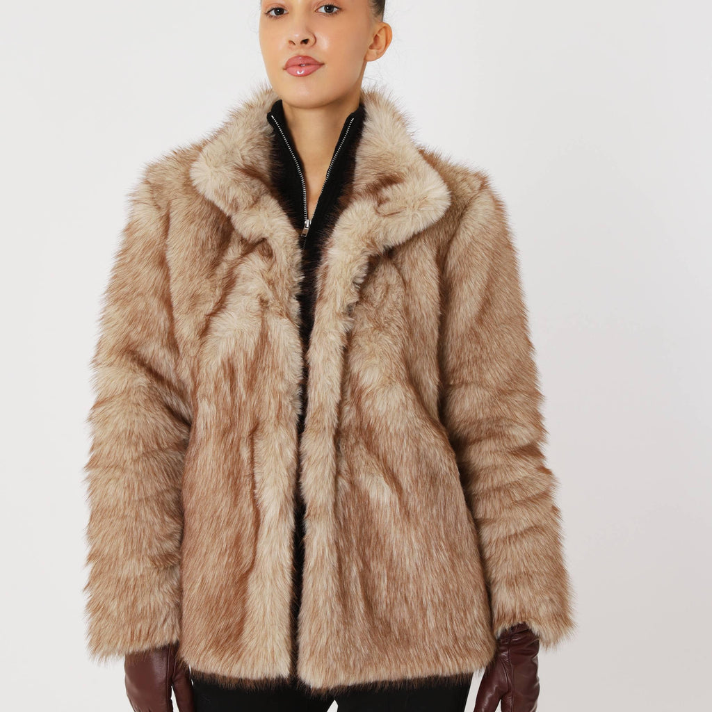 Minimal Oversized Winter Coat featuring Functional Side Pockets Everyday Outerwear by Lilla