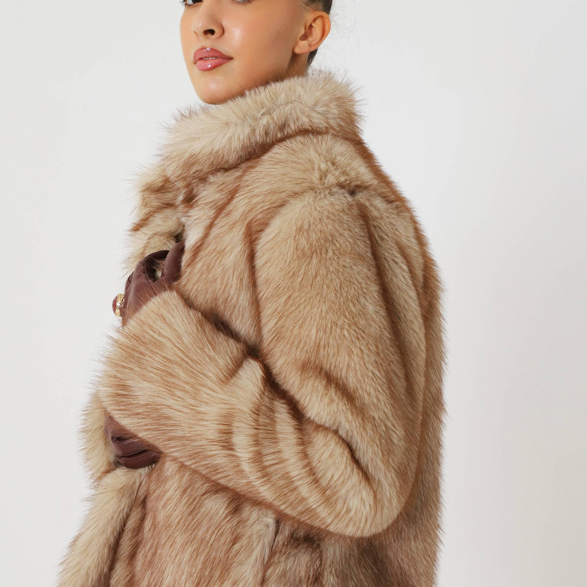 Minimal Oversized Winter Coat featuring Functional Side Pockets Everyday Outerwear by Lilla