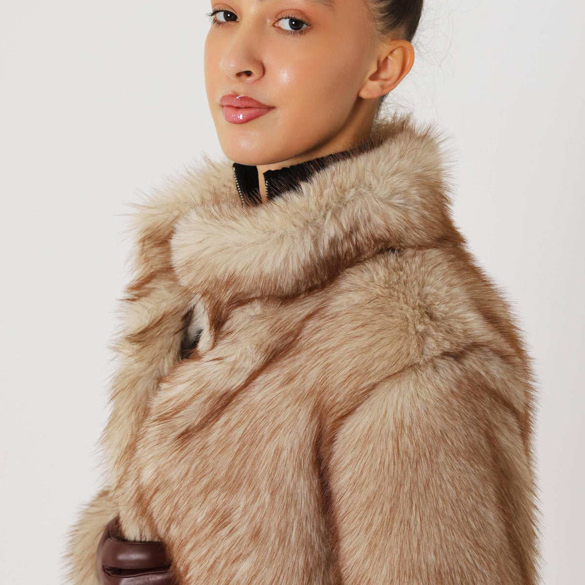 Minimal Oversized Winter Coat featuring Functional Side Pockets Everyday Outerwear by Lilla