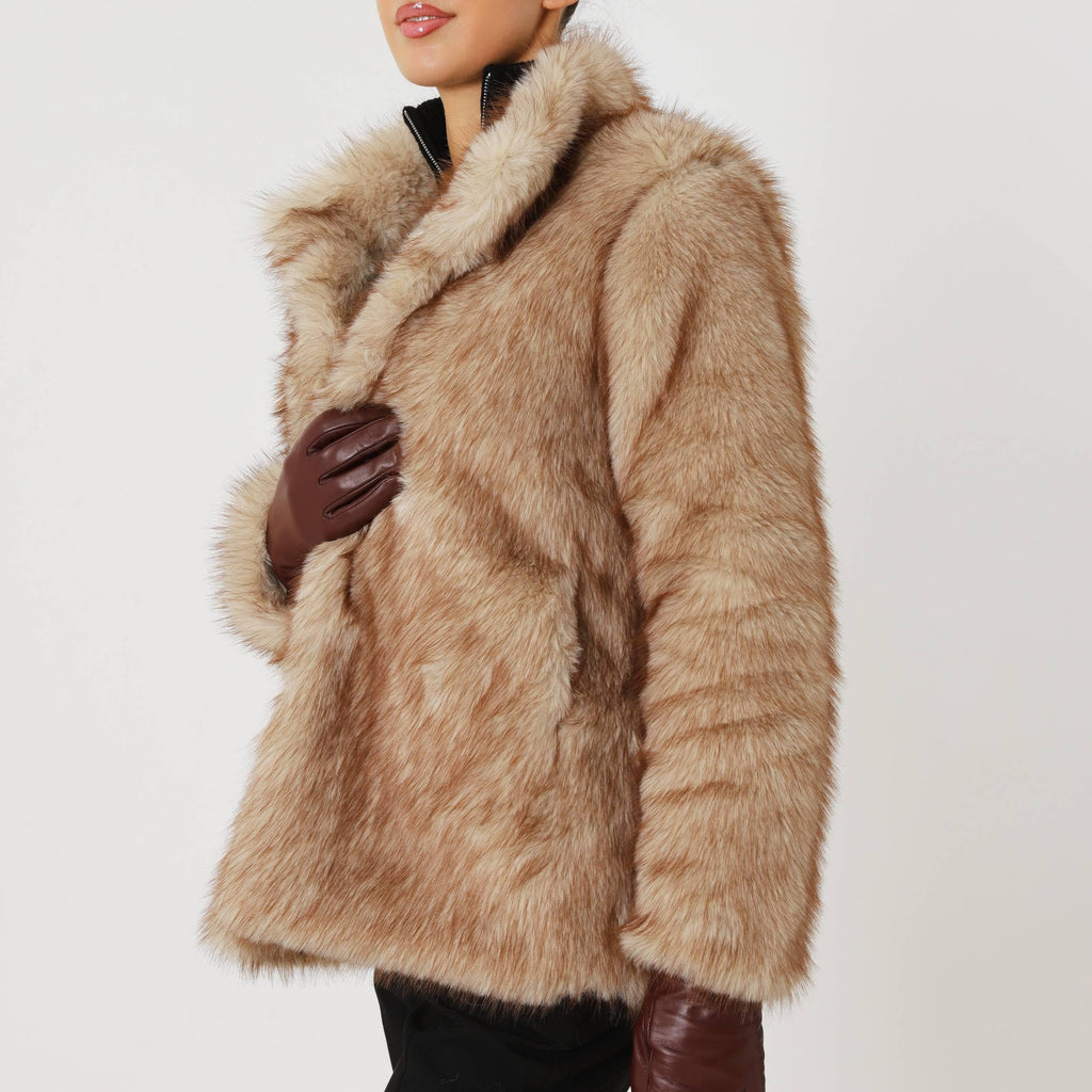 Minimal Oversized Winter Coat featuring Functional Side Pockets Everyday Outerwear by Lilla