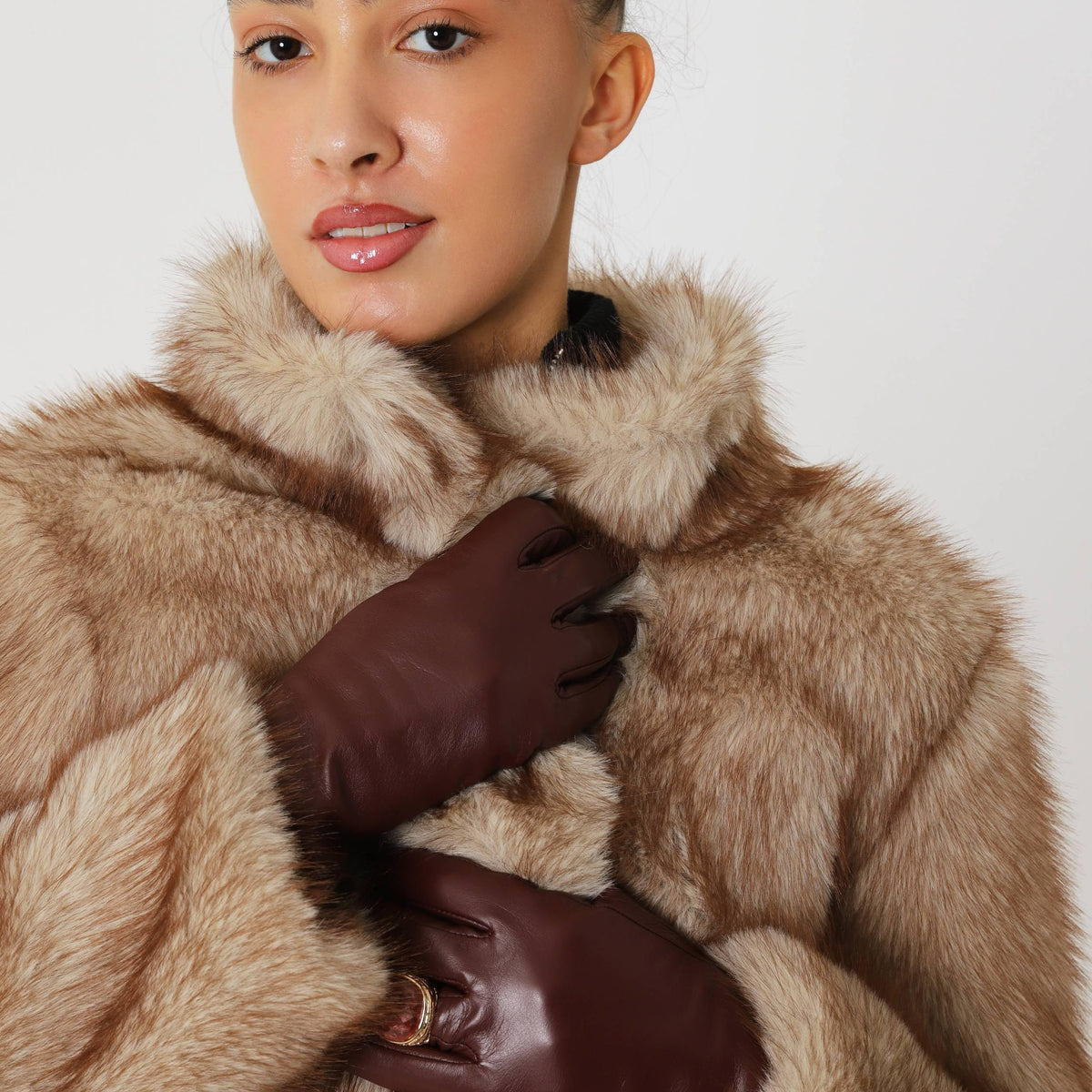 Minimal Oversized Winter Coat featuring Functional Side Pockets Everyday Outerwear by Lilla