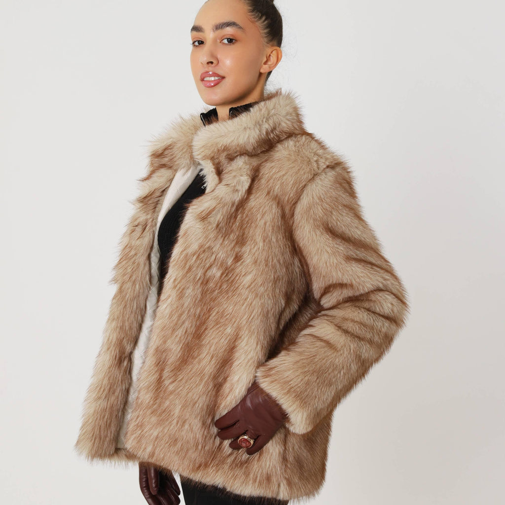 Minimal Oversized Winter Coat featuring Functional Side Pockets Everyday Outerwear by Lilla