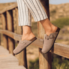 Casual Flat Slide Sandals