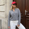 Casual Relaxed Knit Cardigan