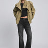 Cotton Short Trench Coat