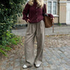 Fuzzy Oversized Knit Cardigan
