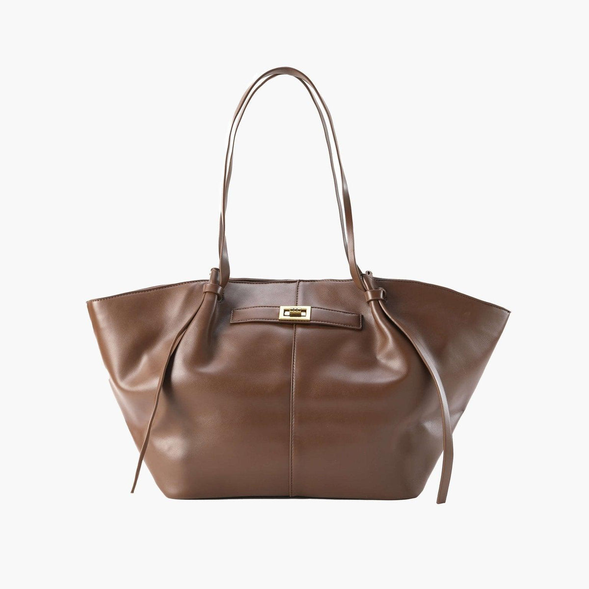 Minimalist Spacious Shopper Bag featuring Sturdy Handles Everyday Work Tote by Lilla