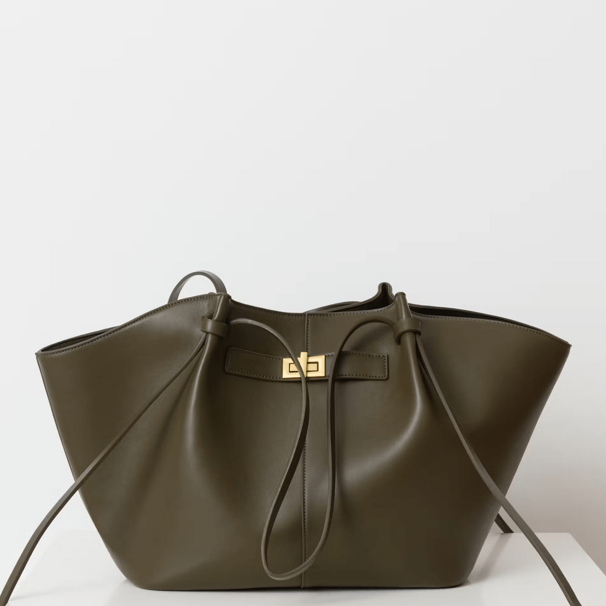 Minimalist Spacious Shopper Bag featuring Sturdy Handles Everyday Work Tote by Lilla