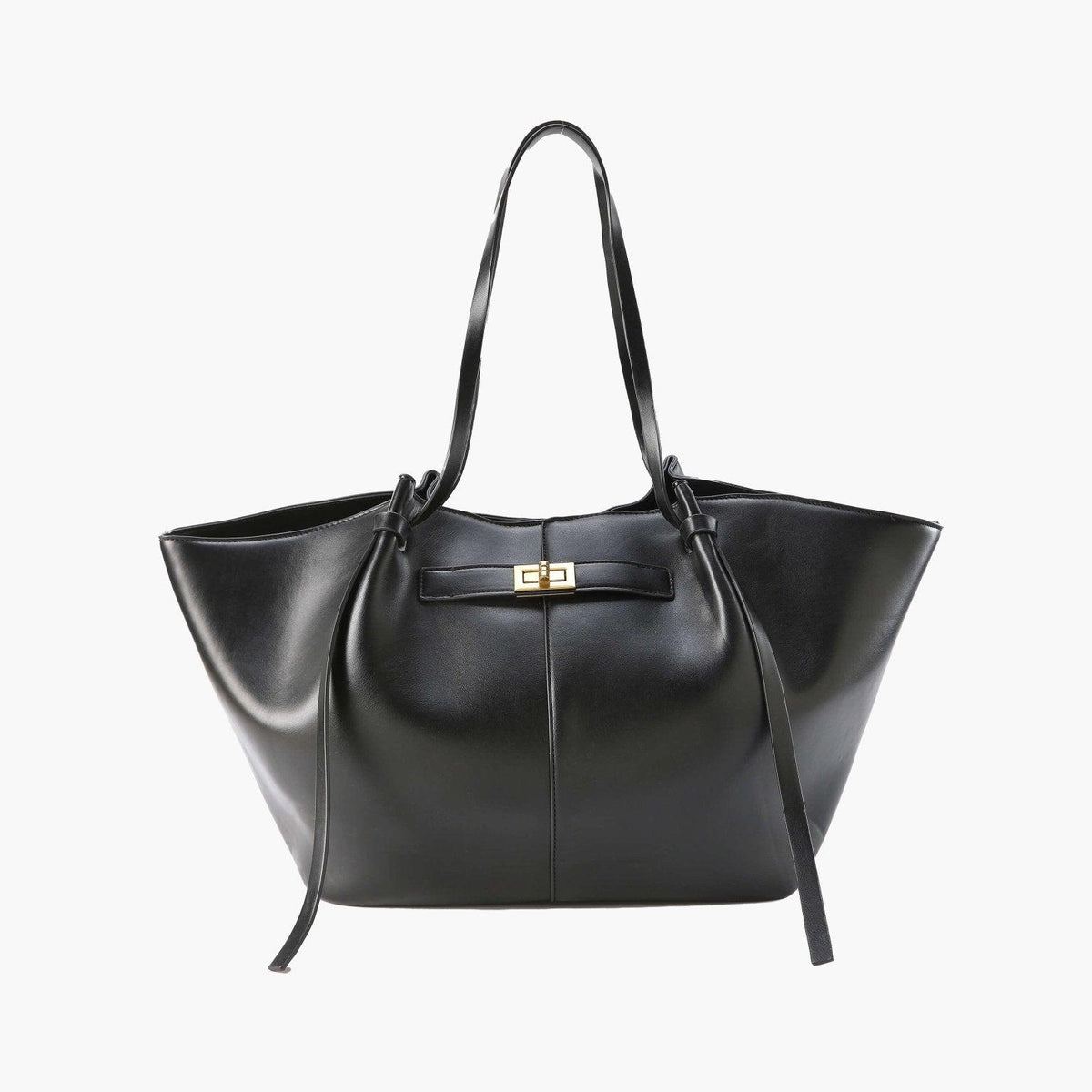 Minimalist Spacious Shopper Bag featuring Sturdy Handles Everyday Work Tote by Lilla