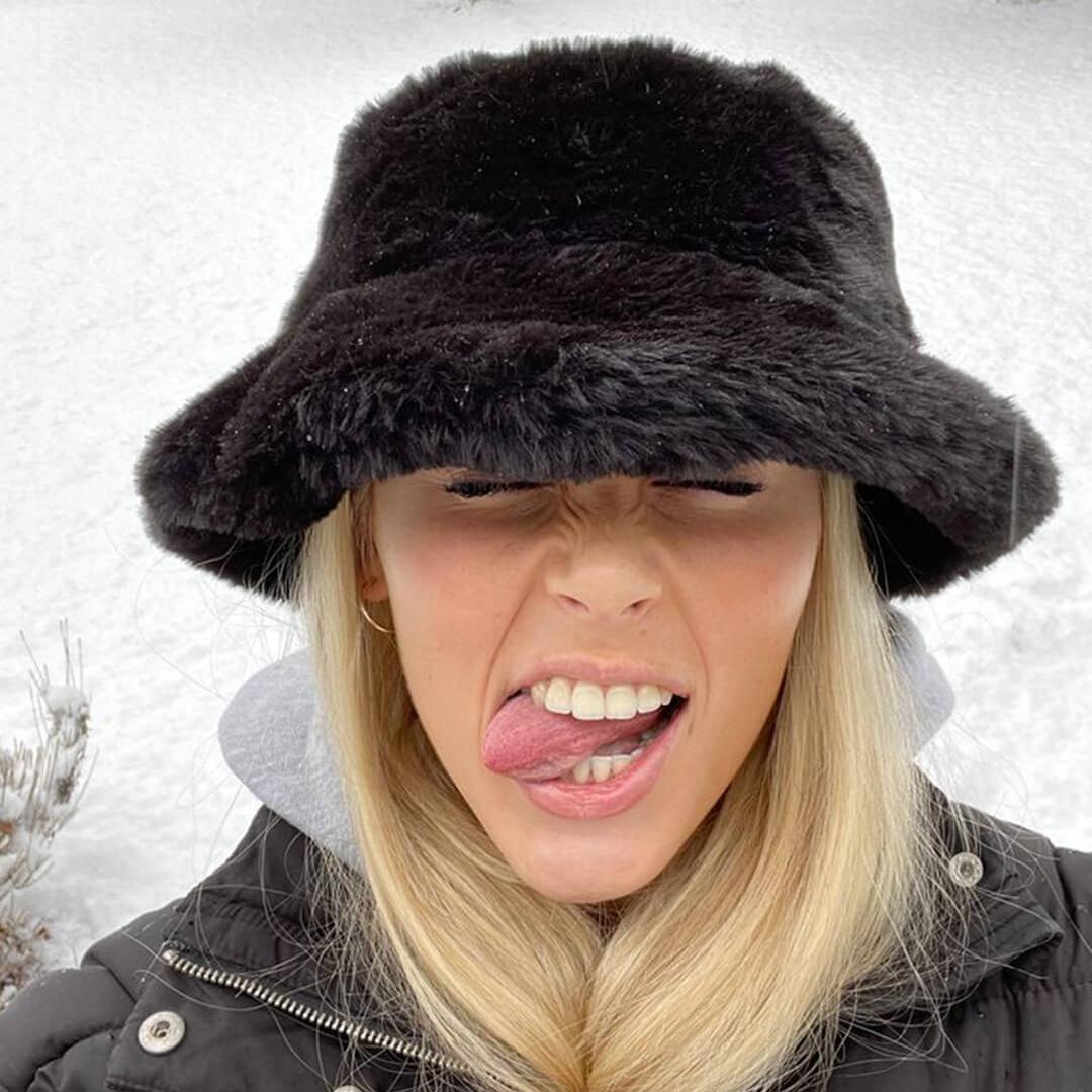 Retro Fisherman Bucket Hat featuring Soft Insulating Texture Cold Weather Headwear by Lilla