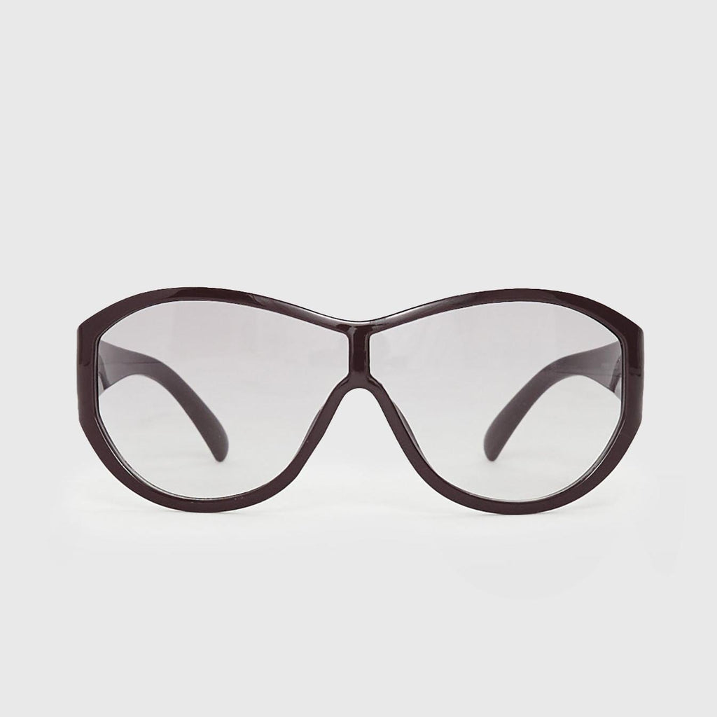 Statement Oversized Sunglasses featuring Two Tone Lenses Vacation Shades by Lilla