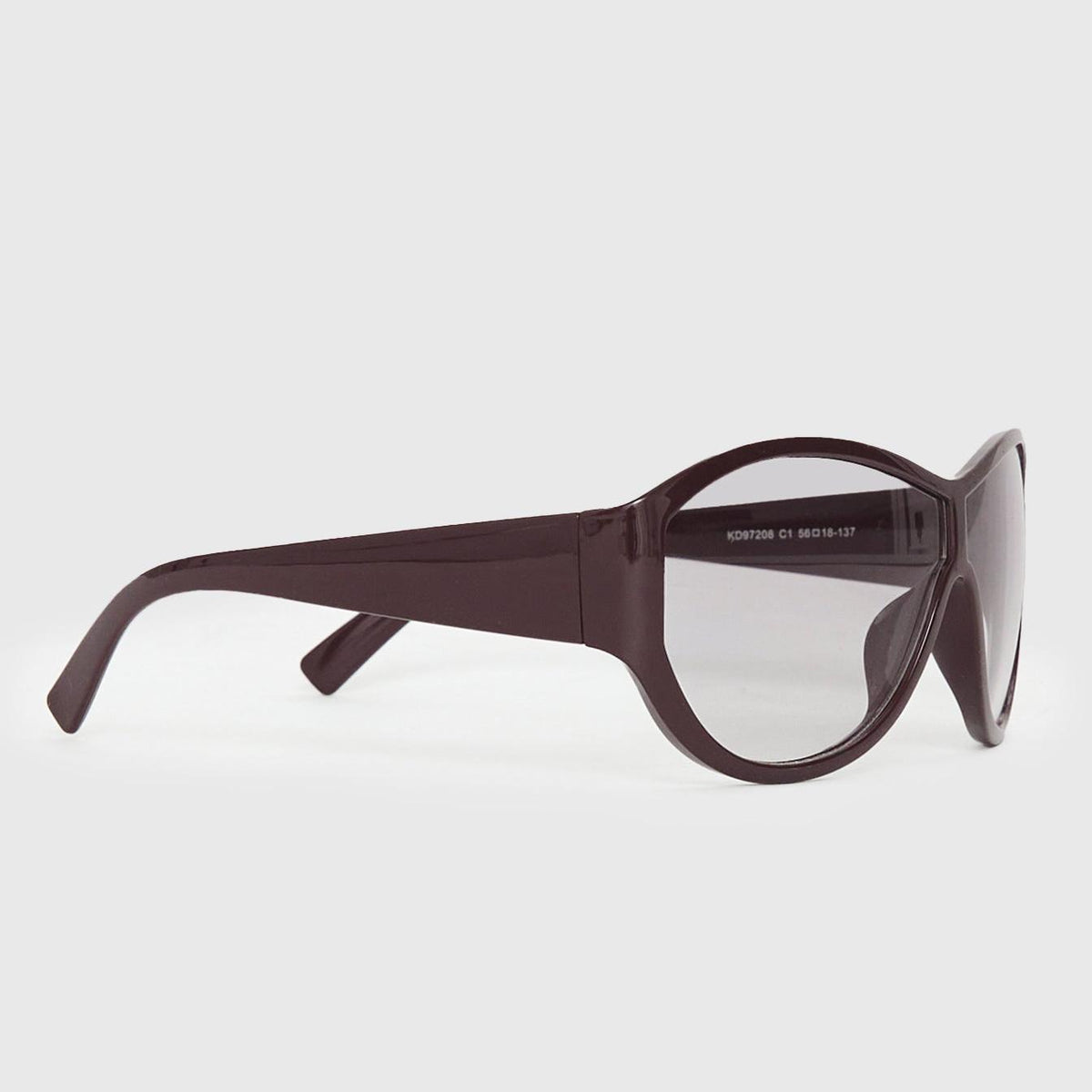 Statement Oversized Sunglasses featuring Two Tone Lenses Vacation Shades by Lilla