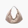 Suede Slouchy Hobo Handbag