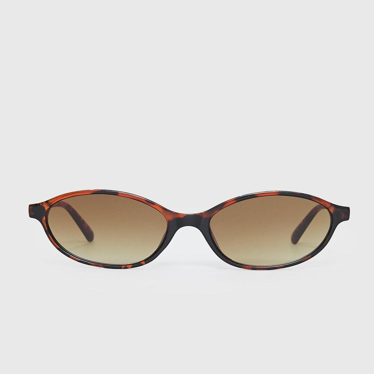 Tortoiseshell Oval Sunglasses featuring UV400 Protection Lenses Summer Eyewear by Lilla