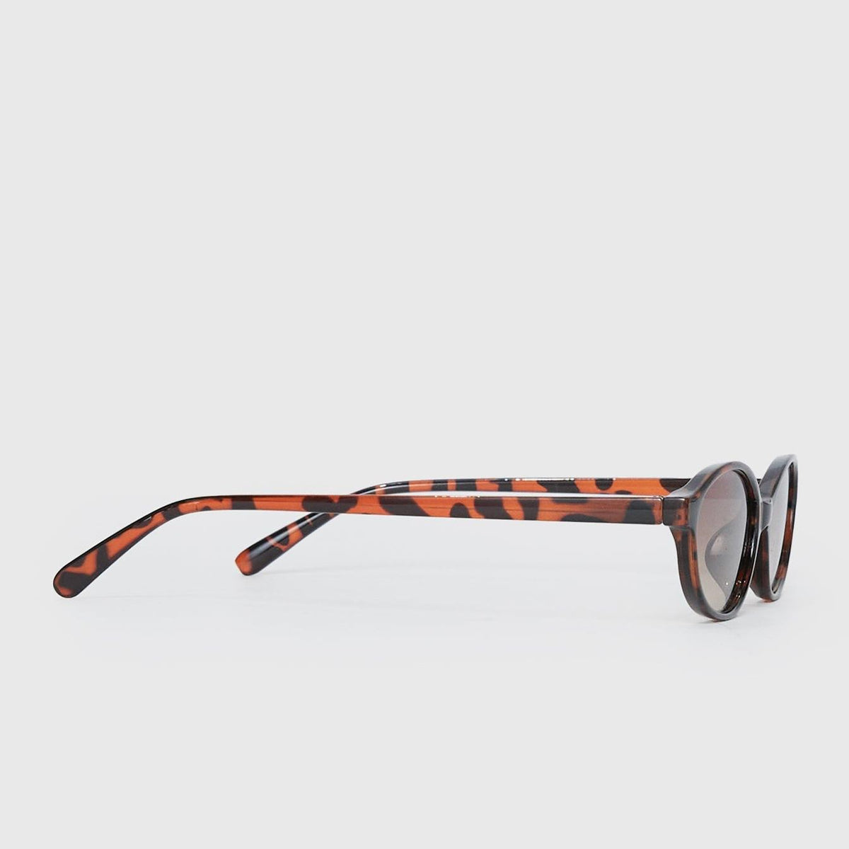 Tortoiseshell Oval Sunglasses featuring UV400 Protection Lenses Summer Eyewear by Lilla