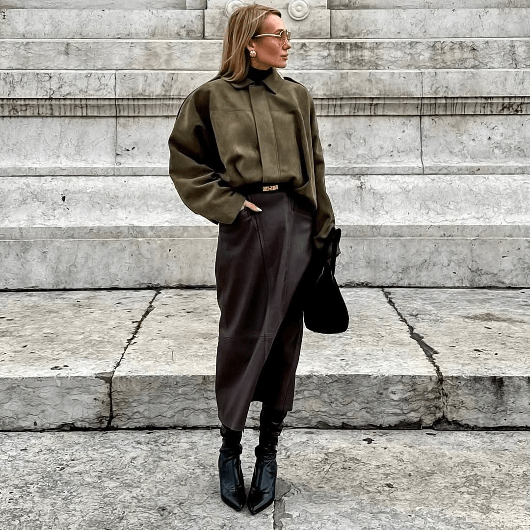 Vintage Relaxed Bomber Jacket featuring Ribbed Cuffs Everyday Outerwear by Lilla